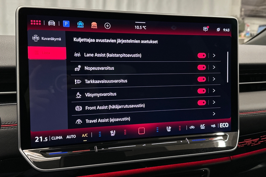 Volkswagen ID.7 vaihtoauto