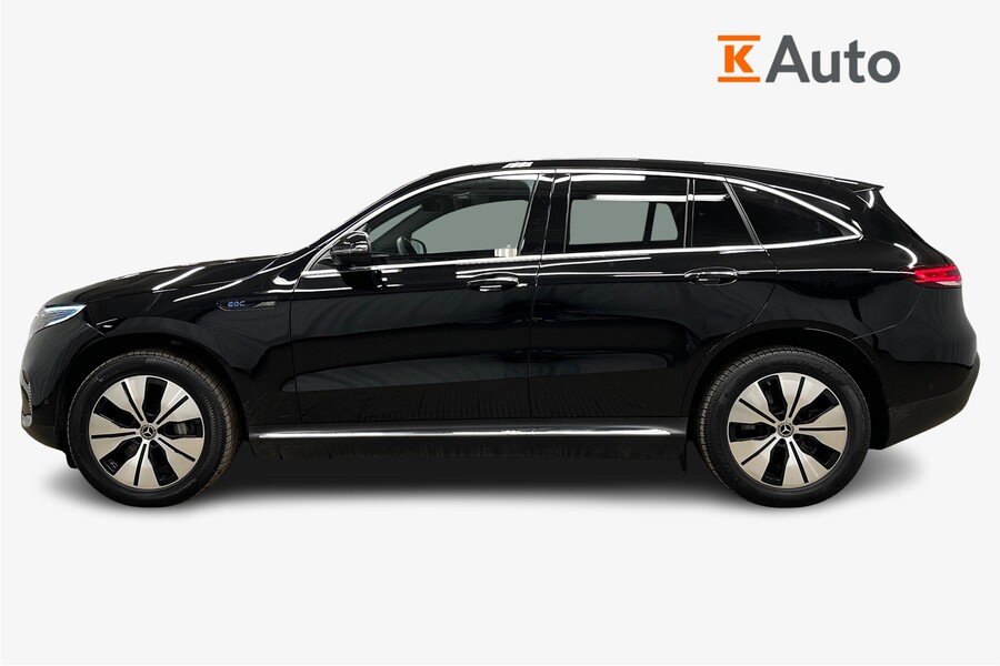 Mercedes-Benz EQC vaihtoauto