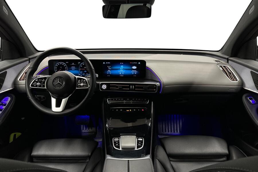 Mercedes-Benz EQC vaihtoauto
