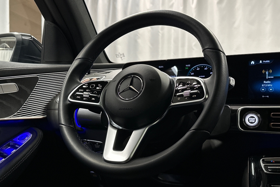 Mercedes-Benz EQC vaihtoauto