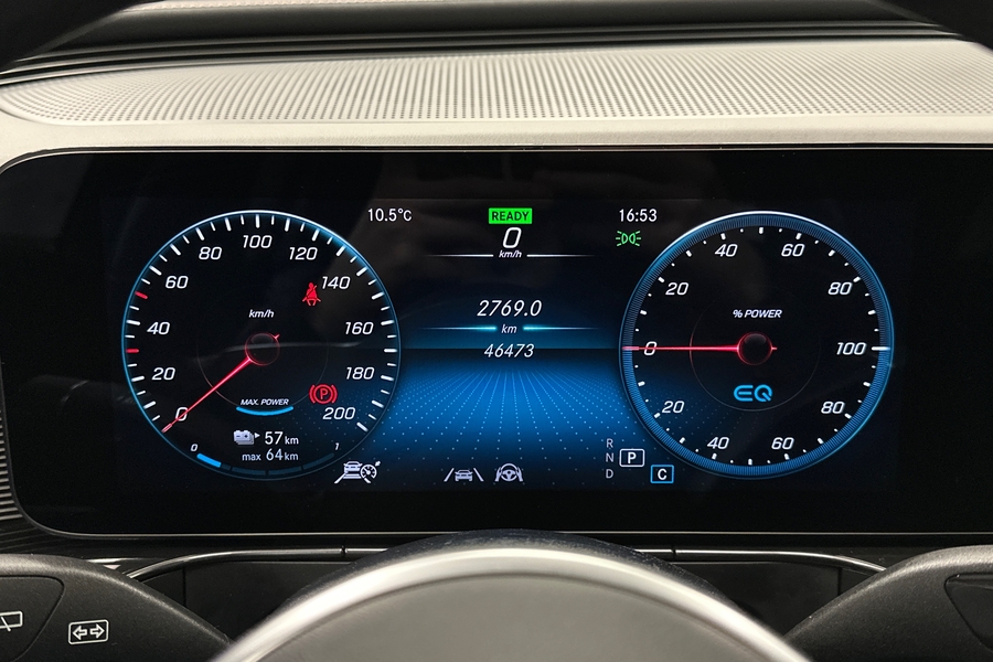 Mercedes-Benz EQC vaihtoauto