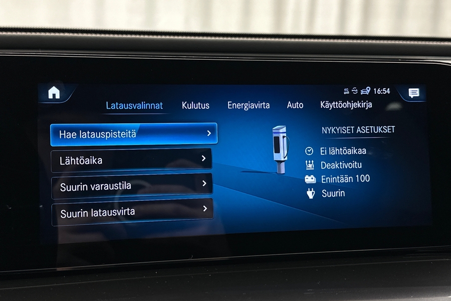 Mercedes-Benz EQC vaihtoauto