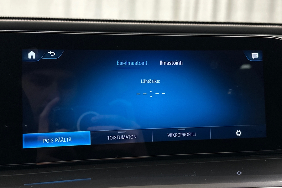 Mercedes-Benz EQC vaihtoauto