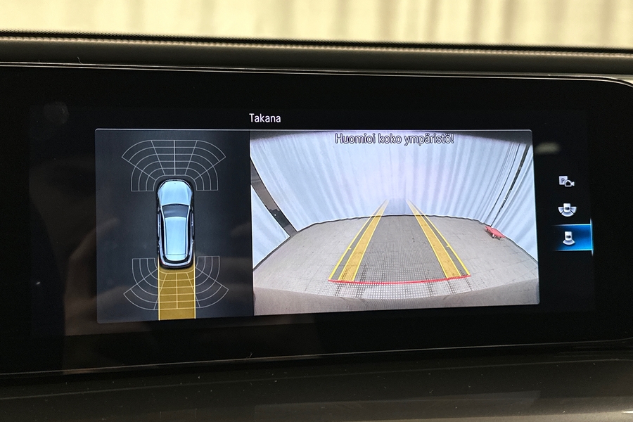 Mercedes-Benz EQC vaihtoauto