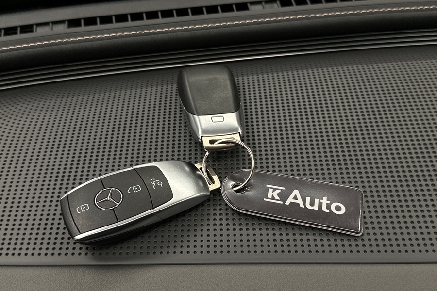 Mercedes-Benz EQC vaihtoauto