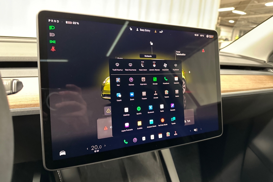 Tesla Model Y vaihtoauto