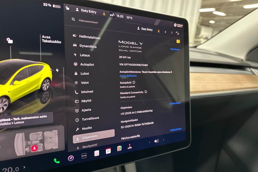 Tesla Model Y vaihtoauto