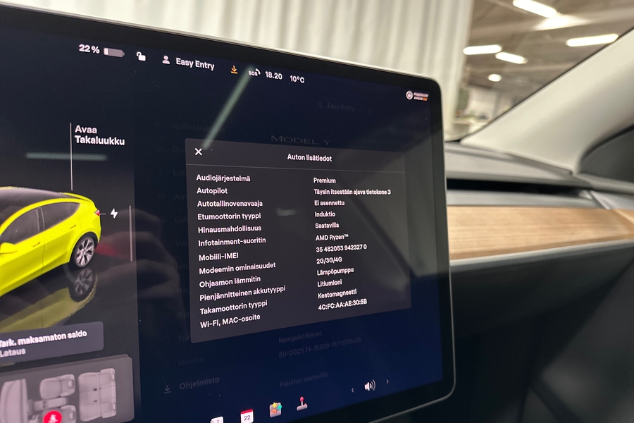 Tesla Model Y vaihtoauto