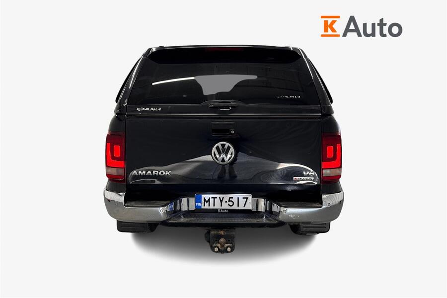 Volkswagen Amarok vaihtoauto