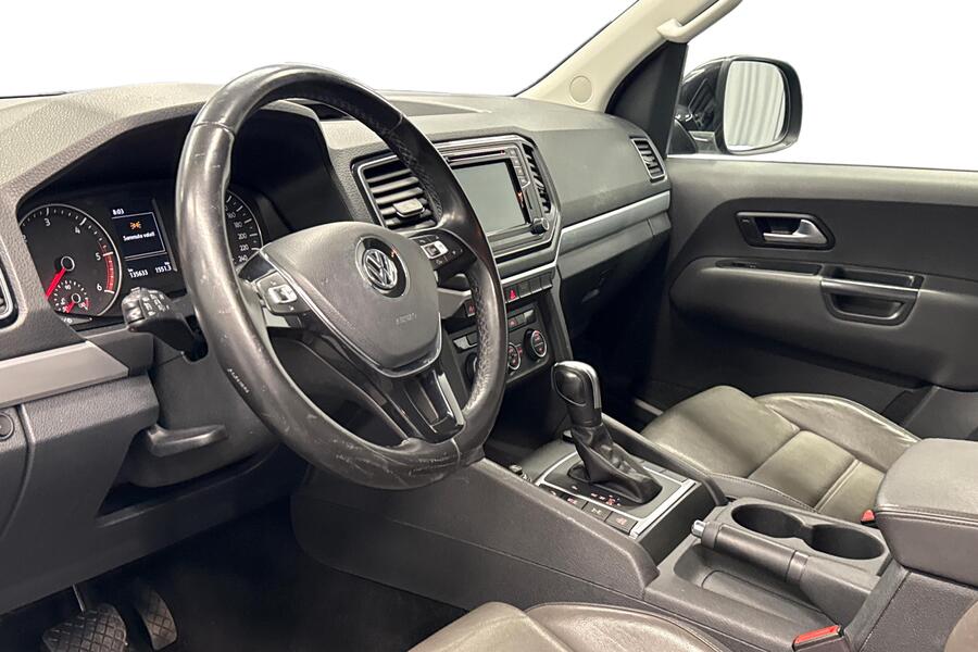 Volkswagen Amarok vaihtoauto