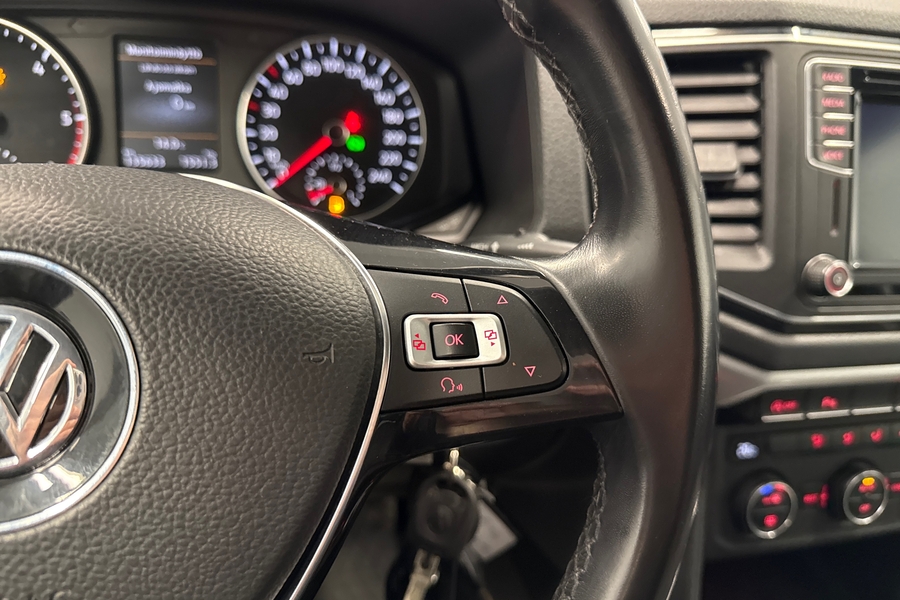 Volkswagen Amarok vaihtoauto