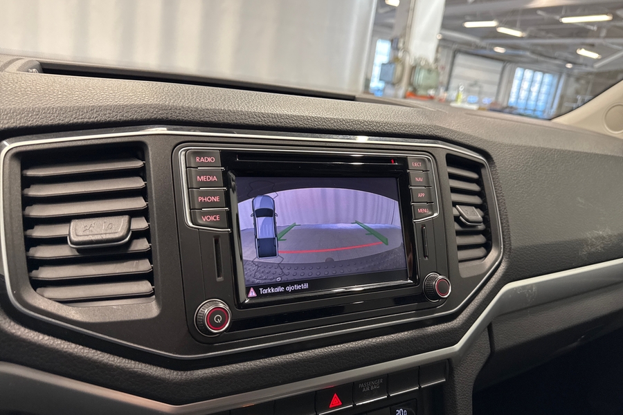 Volkswagen Amarok vaihtoauto