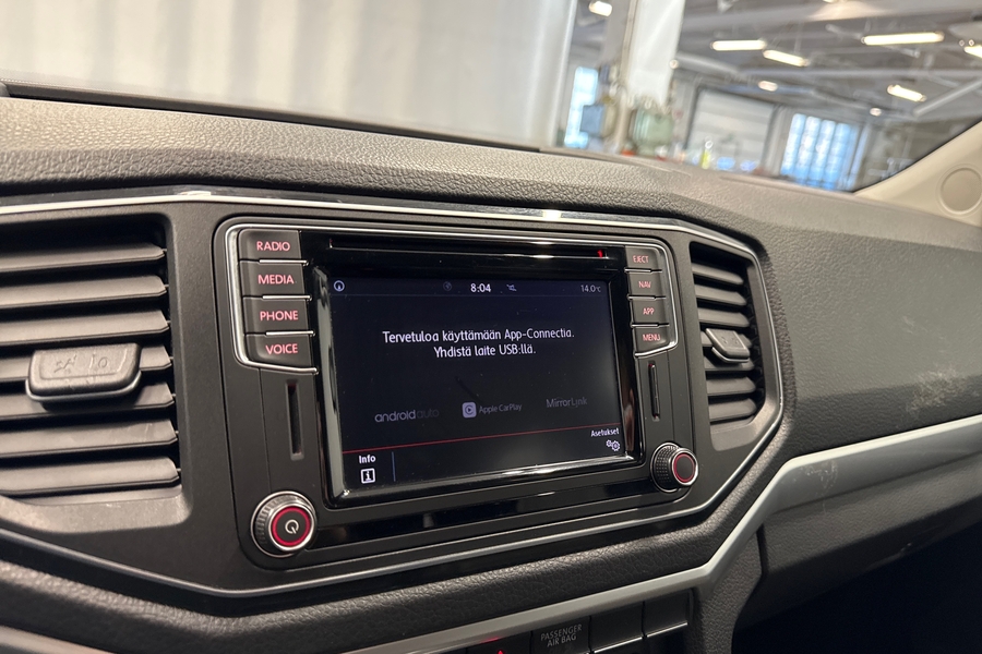 Volkswagen Amarok vaihtoauto