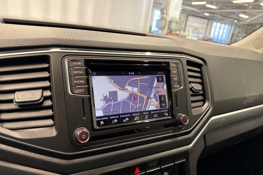 Volkswagen Amarok vaihtoauto