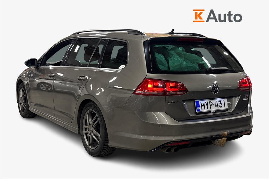 Volkswagen Golf vaihtoauto