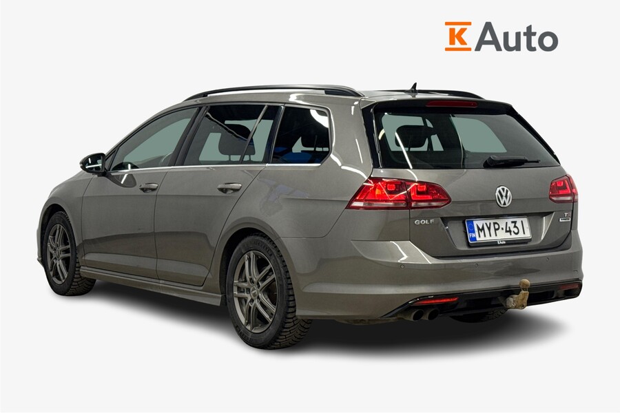 Volkswagen Golf vaihtoauto