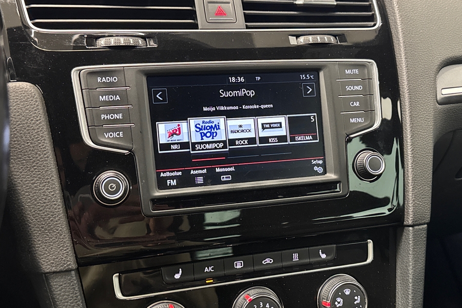 Volkswagen Golf vaihtoauto