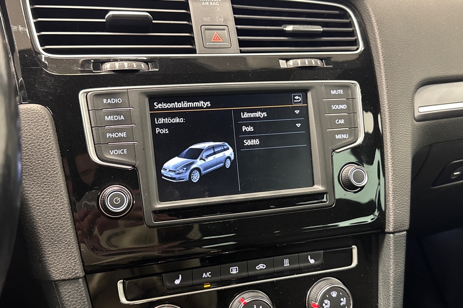 Volkswagen Golf vaihtoauto