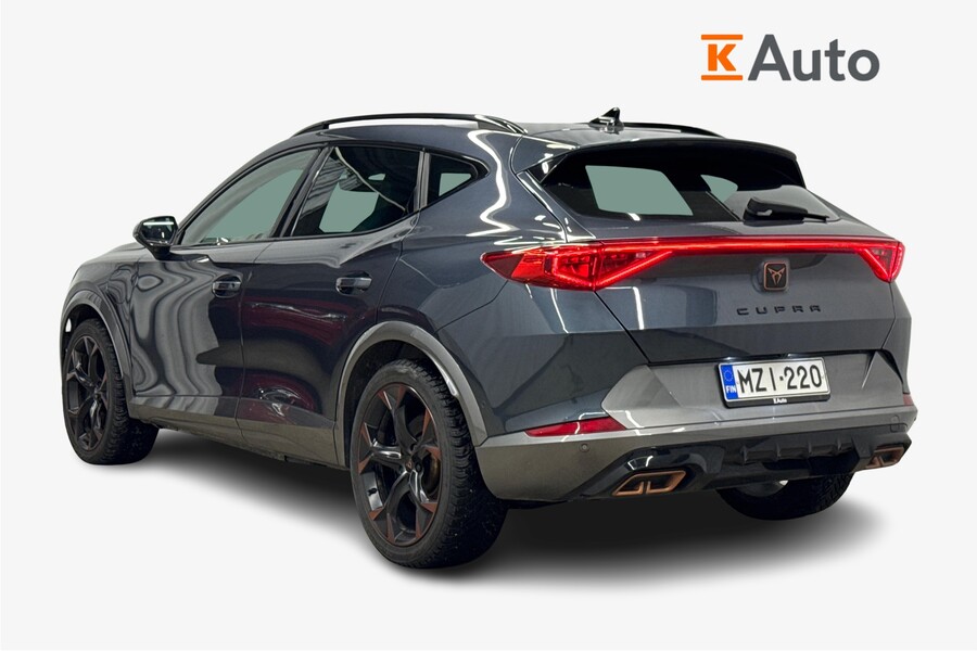 Cupra Formentor vaihtoauto