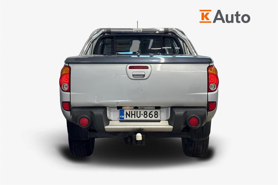 Mitsubishi L200 vaihtoauto