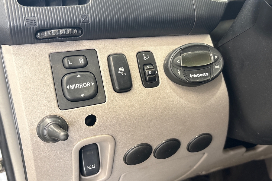 Mitsubishi L200 vaihtoauto