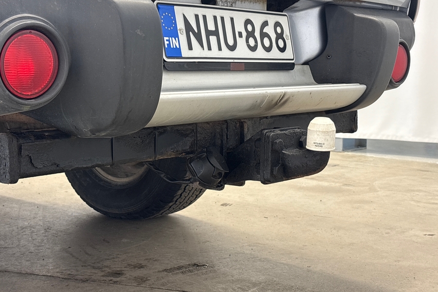 Mitsubishi L200 vaihtoauto