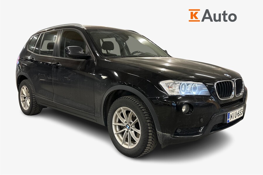 BMW X3 vaihtoauto
