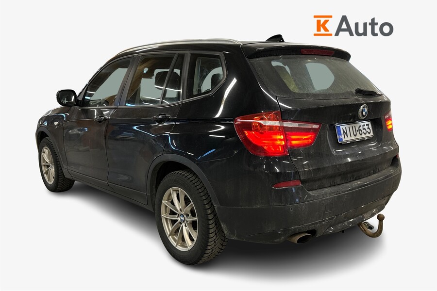 BMW X3 vaihtoauto