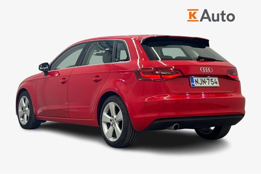 Audi A3 vaihtoauto