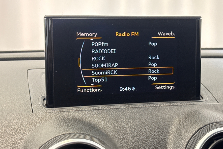 Audi A3 vaihtoauto