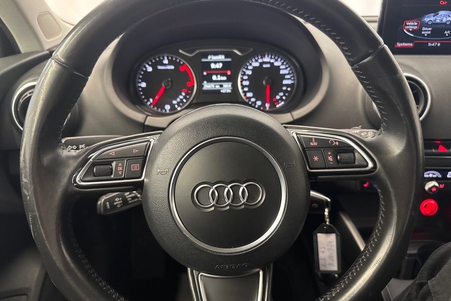 Audi A3 vaihtoauto