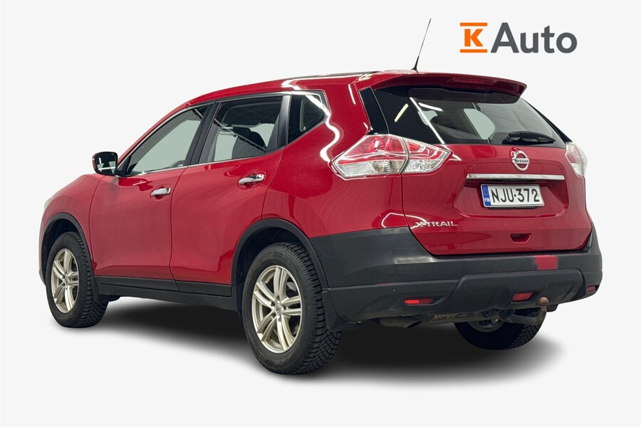 Nissan X-Trail vaihtoauto