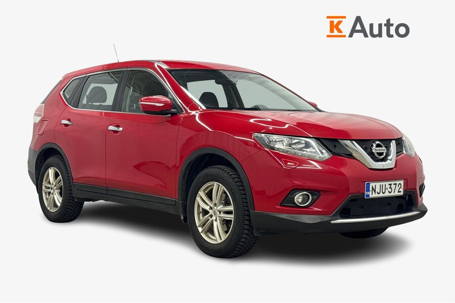 Nissan X-Trail vaihtoauto