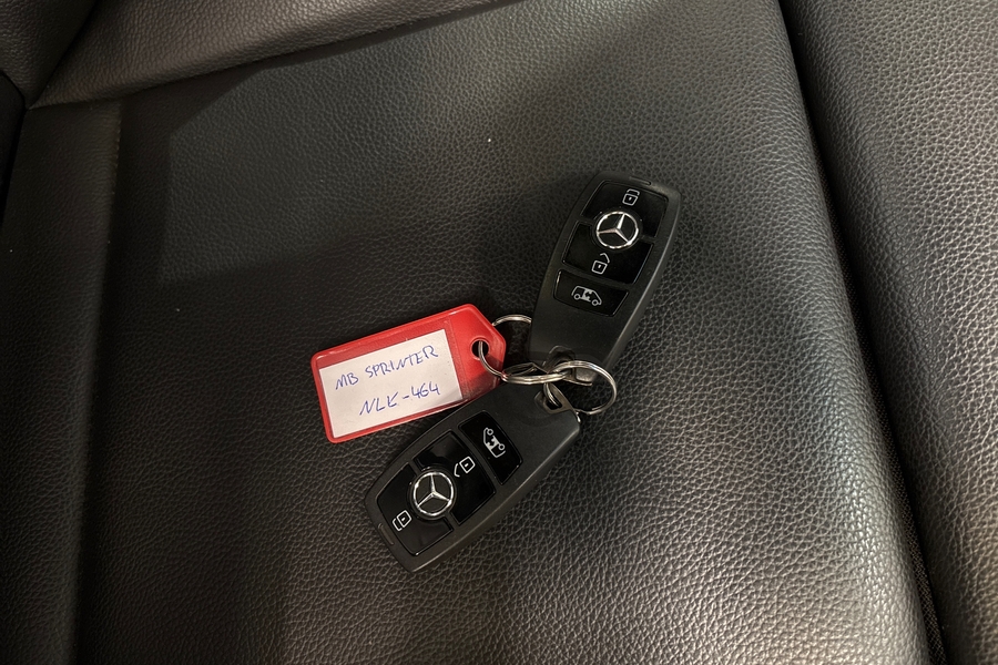 Mercedes-Benz Sprinter vaihtoauto