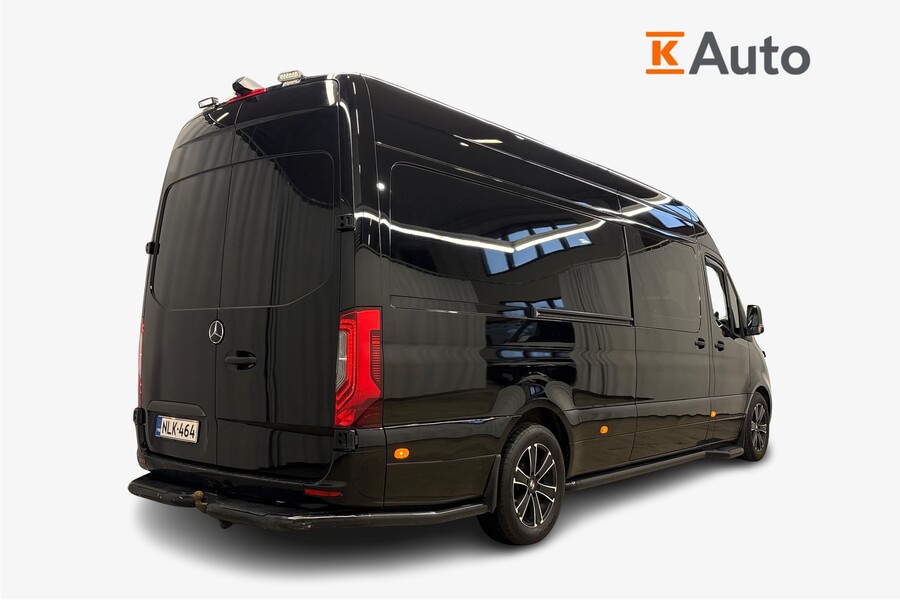 Mercedes-Benz Sprinter vaihtoauto