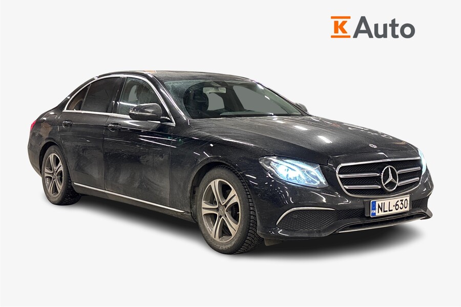 Mercedes-Benz E vaihtoauto