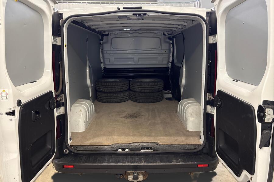 Renault Trafic vaihtoauto