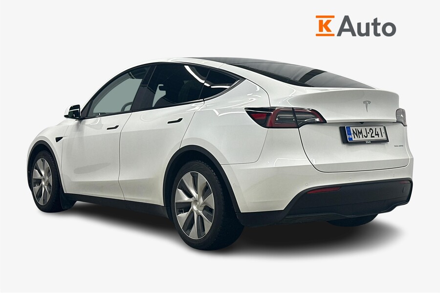 Tesla Model Y vaihtoauto