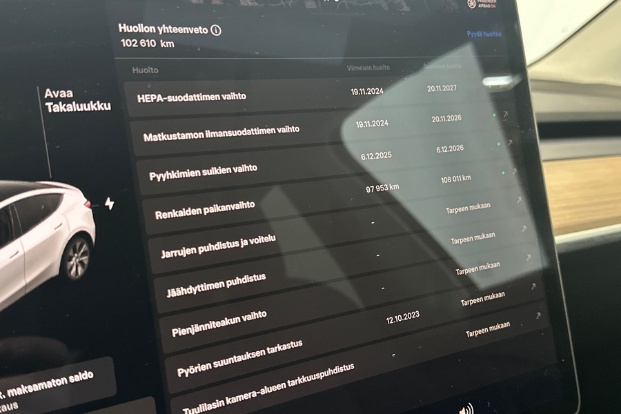 Tesla Model Y vaihtoauto