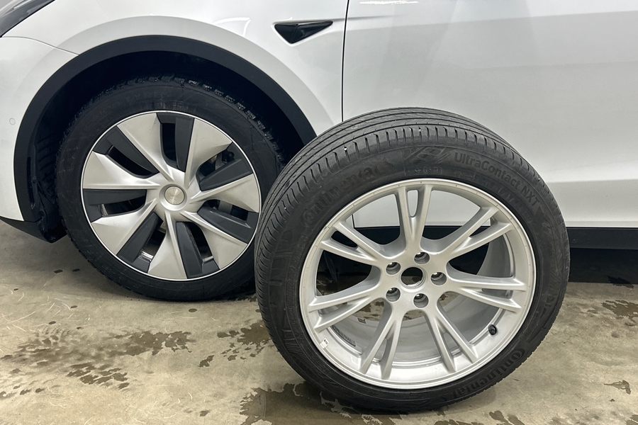 Tesla Model Y vaihtoauto