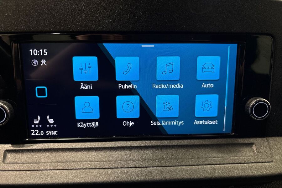 Volkswagen Caddy vaihtoauto