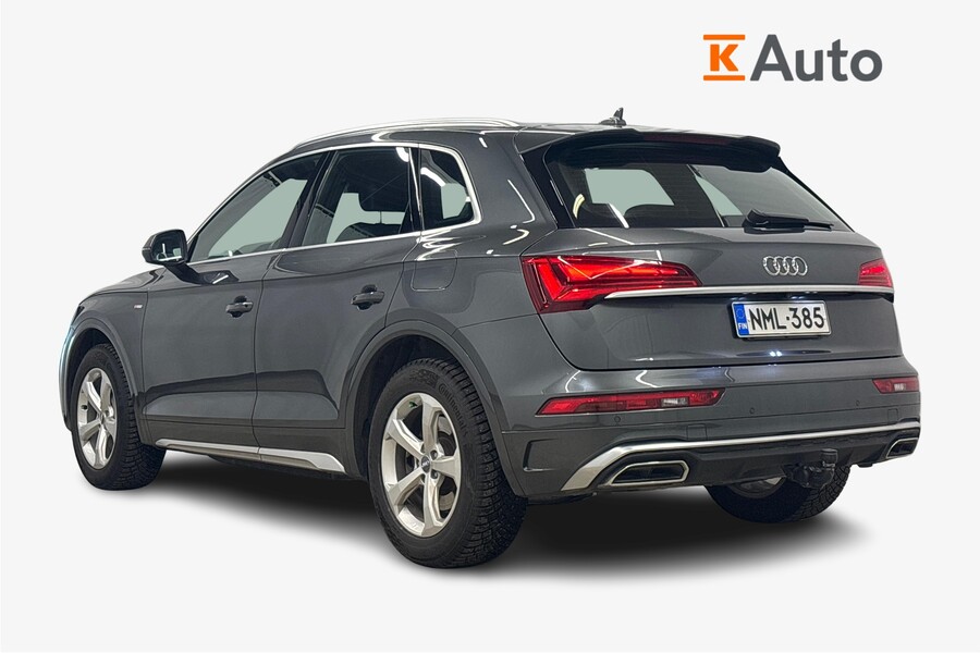 Audi Q5 vaihtoauto