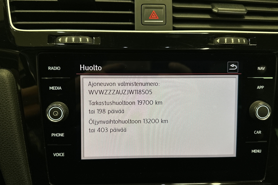 Volkswagen Golf vaihtoauto