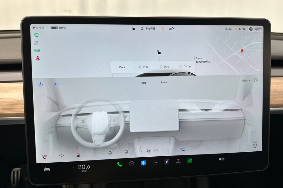 Tesla Model 3 vaihtoauto