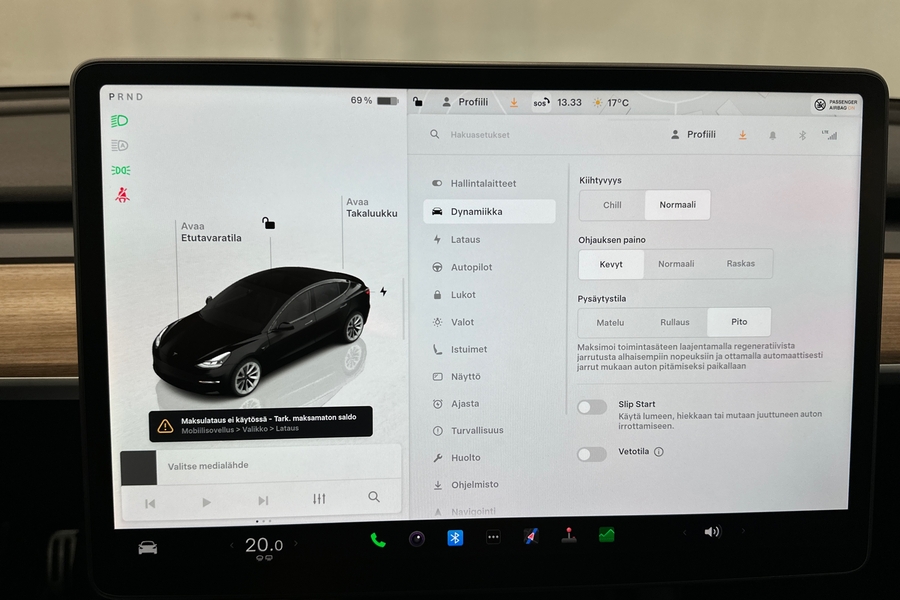 Tesla Model 3 vaihtoauto