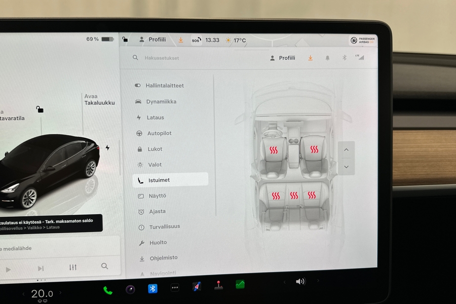 Tesla Model 3 vaihtoauto
