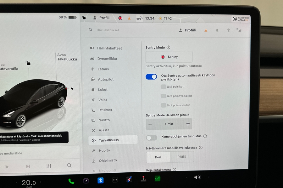 Tesla Model 3 vaihtoauto