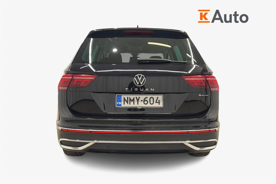 Volkswagen Tiguan vaihtoauto