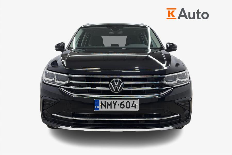 Volkswagen Tiguan vaihtoauto