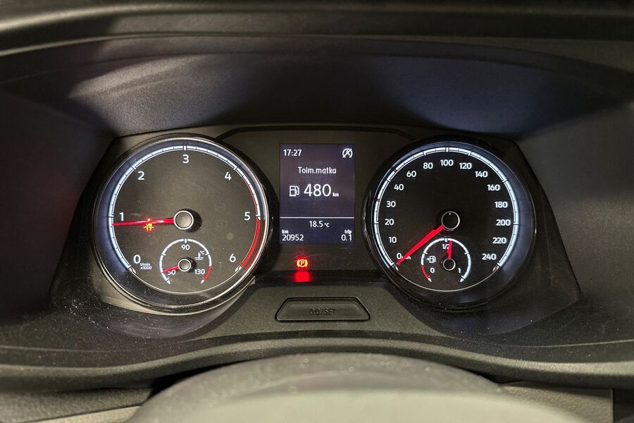 Volkswagen Transporter vaihtoauto